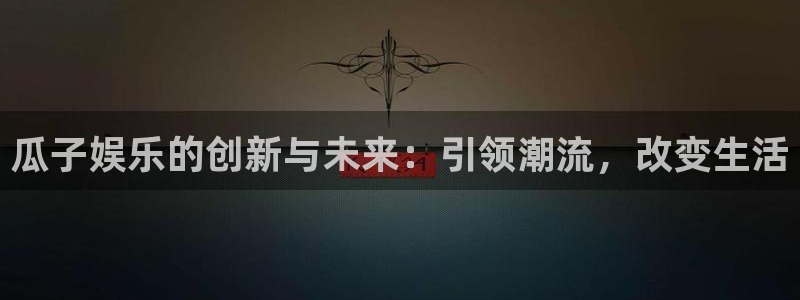 赢咖集团：瓜子娱乐的创新与未来：引领潮流，改变生活