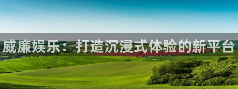 赢咖3主管招商咨询服务平台：威廉娱乐：打造沉浸式体验的新平台