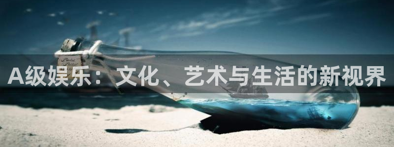 赢咖娱乐：A级娱乐：文化、艺术与生活的新视界