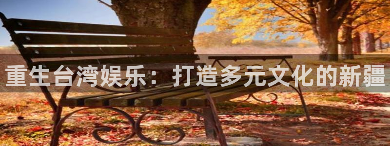 赢咖平台app：重生台湾娱乐：打造多元文化的新疆